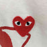 プレイコムデギャルソン PLAY COMME des GARCONS レッドハートTシャツ レディース JPN:S