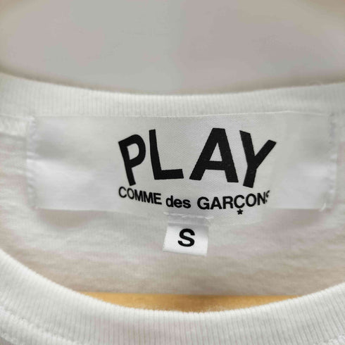プレイコムデギャルソン PLAY COMME des GARCONS レッドハートTシャツ レディース JPN:S