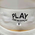 プレイコムデギャルソン PLAY COMME des GARCONS レッドハートTシャツ レディース JPN:S