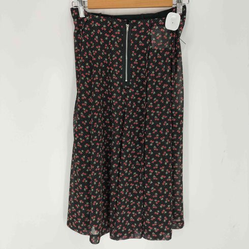 トリココムデギャルソン tricot COMME des GARCONS チェリー柄 スカート レディース JPN:M
