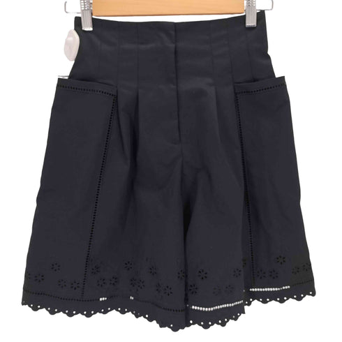 ファーファー furfur Cutwork Embroidered Shorts レディース ONE SIZE
