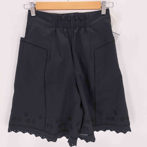 ファーファー furfur Cutwork Embroidered Shorts レディース ONE SIZE