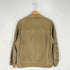 BARDIN PARIS スエード オープンカラーシャツジャケット メンズ JPN:3