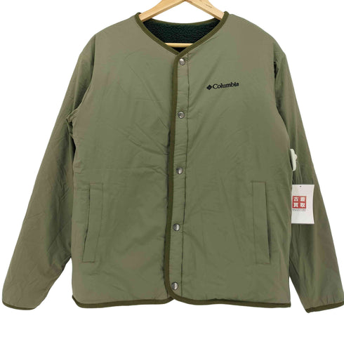 コロンビア Columbia リバーシブル ボア ジャケット メンズ import:M