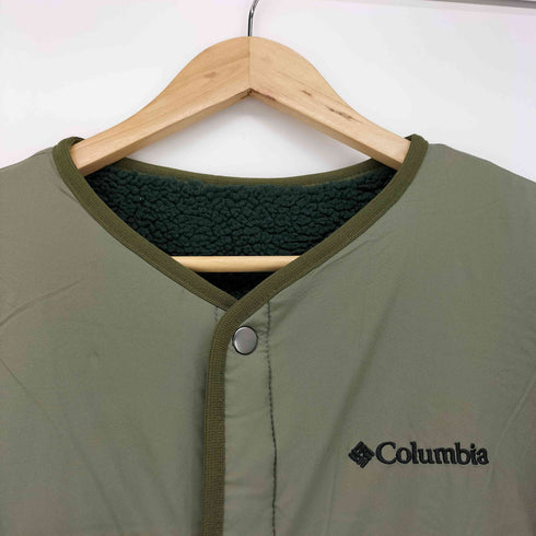 コロンビア Columbia リバーシブル ボア ジャケット メンズ import:M