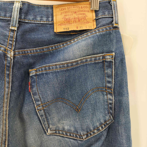 リーバイス Levis フィリピン製 512ジップデニムパンツ メンズ E31
