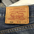 リーバイス Levis フィリピン製 512ジップデニムパンツ メンズ E31