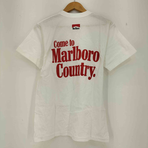 80-90s 両面プリント Marlboro ヴィンテージTシャツ メンズ