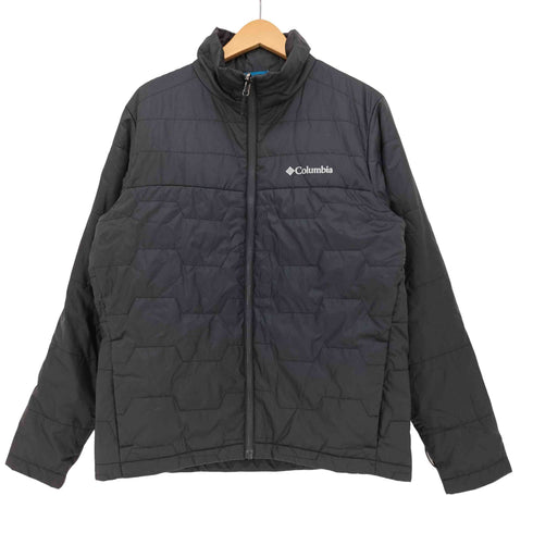 コロンビア Columbia ジップアップ 中綿 ジャケット メンズ import:M