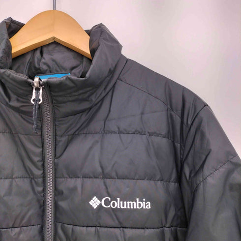 コロンビア Columbia ジップアップ 中綿 ジャケット メンズ import:M