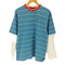 アクネストゥディオズ ACNE STUDIOS レイヤードTシャツ レディース XXS