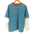 アクネストゥディオズ ACNE STUDIOS レイヤードTシャツ レディース XXS