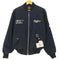 BENETTON FORMULA 90S ワッペン ジップアップブルゾン レーシング メンズ import:M