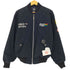BENETTON FORMULA 90S ワッペン ジップアップブルゾン レーシング メンズ import:M