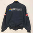 BENETTON FORMULA 90S ワッペン ジップアップブルゾン レーシング メンズ import:M