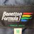 BENETTON FORMULA 90S ワッペン ジップアップブルゾン レーシング メンズ import:M