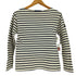 セントジェームス SAINT JAMES フランス製 ボーダー ボートネック L/S Tシャツ バスクシャツ レディース import:XS