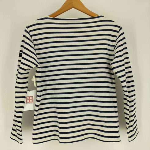 セントジェームス SAINT JAMES フランス製 ボーダー ボートネック L/S Tシャツ バスクシャツ レディース import:XS