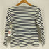 セントジェームス SAINT JAMES フランス製 ボーダー ボートネック L/S Tシャツ バスクシャツ レディース import:XS