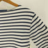セントジェームス SAINT JAMES フランス製 ボーダー ボートネック L/S Tシャツ バスクシャツ レディース import:XS