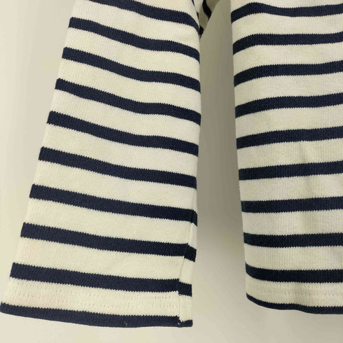 セントジェームス SAINT JAMES フランス製 ボーダー ボートネック L/S Tシャツ バスクシャツ レディース import:XS