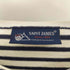 セントジェームス SAINT JAMES フランス製 ボーダー ボートネック L/S Tシャツ バスクシャツ レディース import:XS