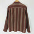 シュプリーム Supreme Stripe Flannel Zip Up Shirt メンズ JPN:M