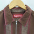 シュプリーム Supreme Stripe Flannel Zip Up Shirt メンズ JPN:M