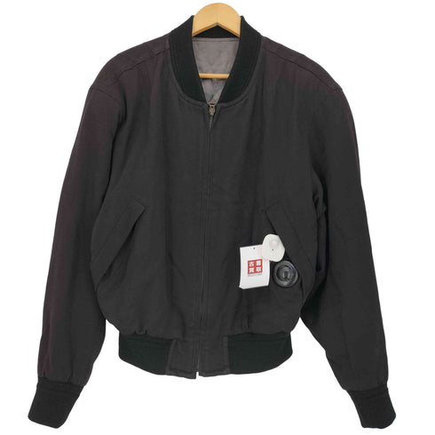 ジュンメン JUN MEN 80-90s バックロゴ刺繍 ジップアップブルゾン メンズ JPN:M