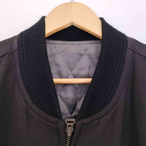 ジュンメン JUN MEN 80-90s バックロゴ刺繍 ジップアップブルゾン メンズ JPN:M