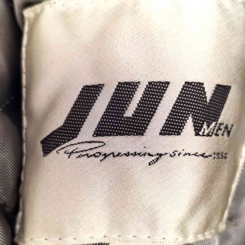 ジュンメン JUN MEN 80-90s バックロゴ刺繍 ジップアップブルゾン メンズ JPN:M
