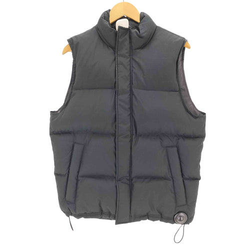 オーラリー AURALEE SUVIN HIGH COUNT CLOTH DOWN VEST レディース 0