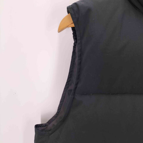オーラリー AURALEE SUVIN HIGH COUNT CLOTH DOWN VEST レディース 0