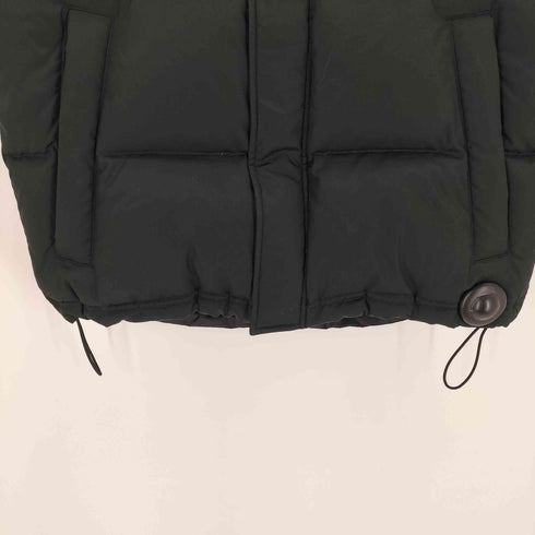 オーラリー AURALEE SUVIN HIGH COUNT CLOTH DOWN VEST レディース 0