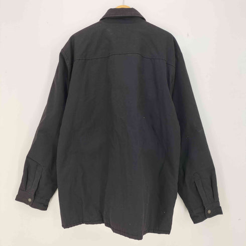 ディッキーズ Dickies 裏地チェック 中綿ダックジャケット メンズ 2XL