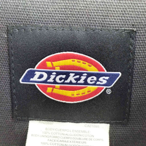 ディッキーズ Dickies 裏地チェック 中綿ダックジャケット メンズ 2XL