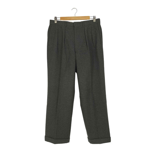 LOYD&HAIG 2タック ウール スラックス メンズ 98-88-175 AB6