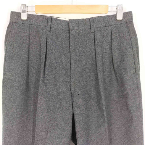 LOYD&HAIG 2タック ウール スラックス メンズ 98-88-175 AB6