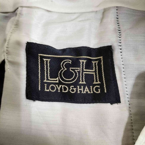 LOYD&HAIG 2タック ウール スラックス メンズ 98-88-175 AB6