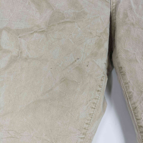 ジャストカヴァリ Just Cavalli イタリア製 スタッズパッチ ボタンフライ デニムパンツ メンズ 32 46