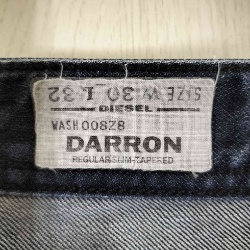 ディーゼル DIESEL DARRON ボタンフライ デニムパンツ メンズ W30/L32