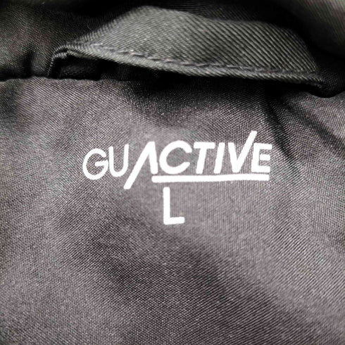 ジーユー GU ヒートパデットブルゾン メンズ JPN:L