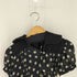 ジュンヤワタナベコムデギャルソン JUNYA WATANABE COMME des GARCONS AD2007 07AW MY WAY期 ウール縮絨 シースルードットS/Sワンピース レディース SS