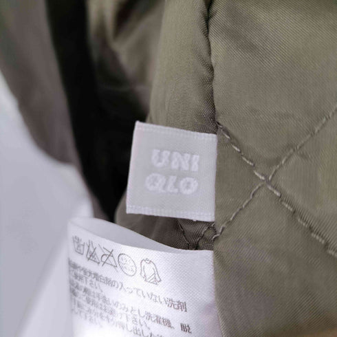 ユニクロ UNIQLO OLD 裏地フリース フーデットコート メンズ JPN:XL