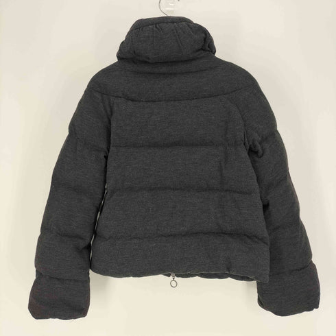 モンクレール MONCLER BRIANCON GIUBBOTTO ブリアンソン ウール ダウン ジャケット LAMPOジップ レディース 1