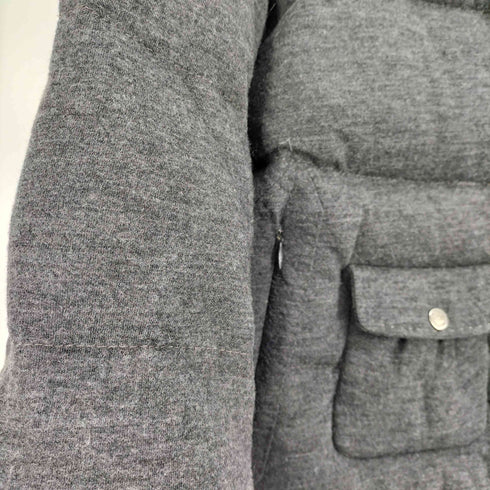モンクレール MONCLER BRIANCON GIUBBOTTO ブリアンソン ウール ダウン ジャケット LAMPOジップ レディース 1