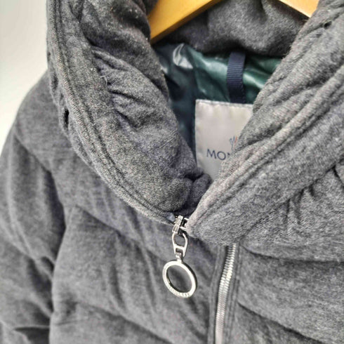 モンクレール MONCLER BRIANCON GIUBBOTTO ブリアンソン ウール ダウン ジャケット LAMPOジップ レディース 1
