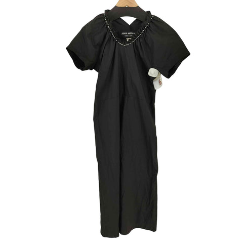 ジュンヤワタナベコムデギャルソン JUNYA WATANABE COMME des GARCONS シルバー装飾 S/Sワンピース レディース