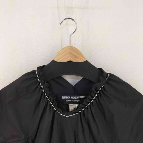 ジュンヤワタナベコムデギャルソン JUNYA WATANABE COMME des GARCONS シルバー装飾 S/Sワンピース レディース