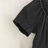 ジュンヤワタナベコムデギャルソン JUNYA WATANABE COMME des GARCONS シルバー装飾 S/Sワンピース レディース
